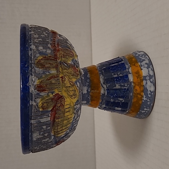Other - Vintage Italian Lava Pedestal Dish